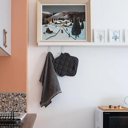 Cosy Apartament Annecy